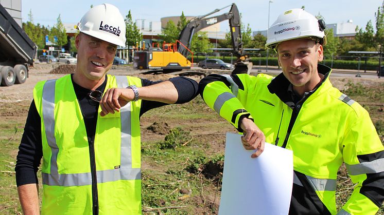Hållbart studentliv på första parkett
