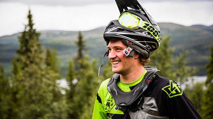 Åkare i Lofsdalen Bike Park 