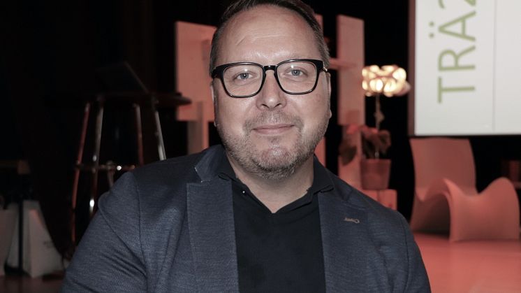 Mikael Sandqvist är projektledare för Testbädd Steneby. Bild: Gösta Löfström
