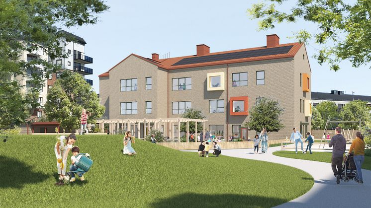 Klart för ny förskola på Limhamn