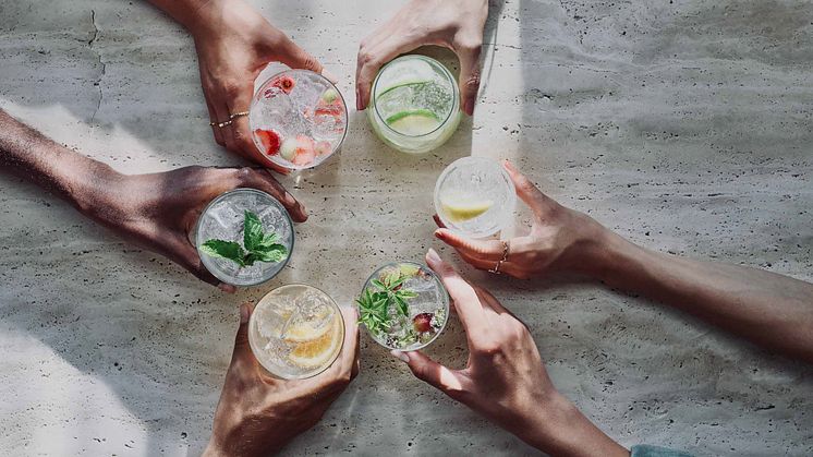 En bubblande start på det nya året - fem oväntade tips med bubbelvatten