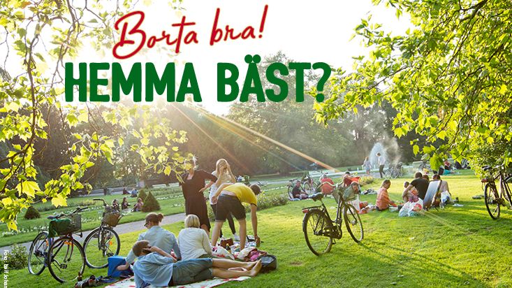 Lunds stadspark. Foto: Leif Johansson, Xrayfoto