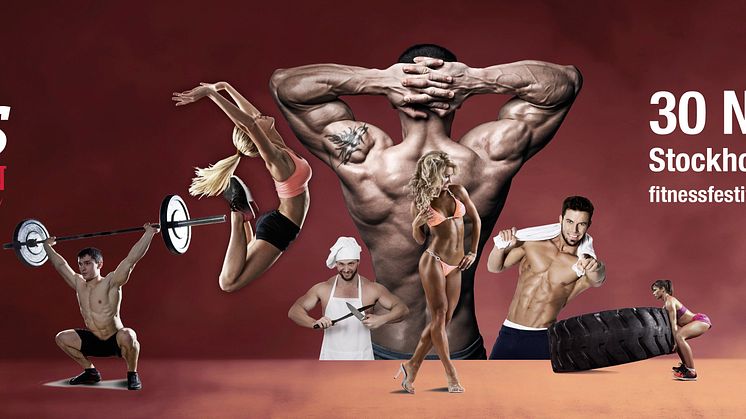 Maxat med aktiviteter på Fitnessfestivalen 