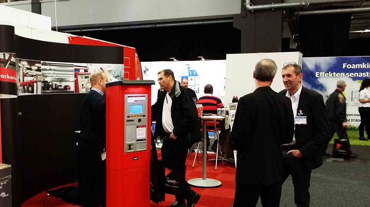 Q-Park utställare på Bostadsrättsmässan i Göteborg, 21-22 november 2014