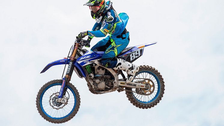 両ヒートで5位入賞した＃89 J・ファン・フォルベークとYZ450FM