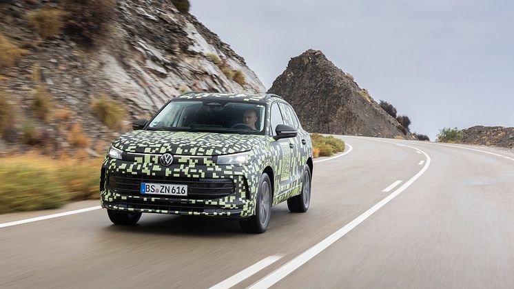 Tiguan 2023 prototype