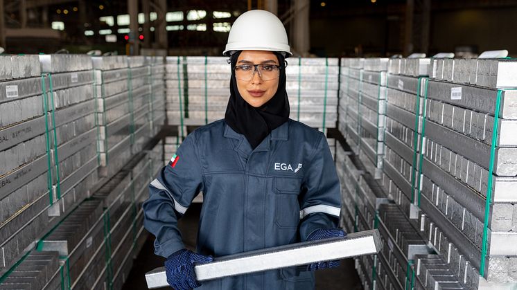 Aluminium produceret med solenergi - EGA