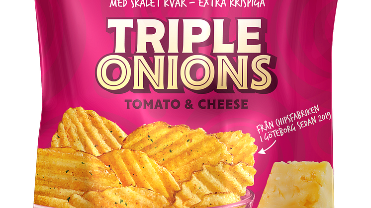 Triple Onions Tomato & Cheese från Estrella 2019 