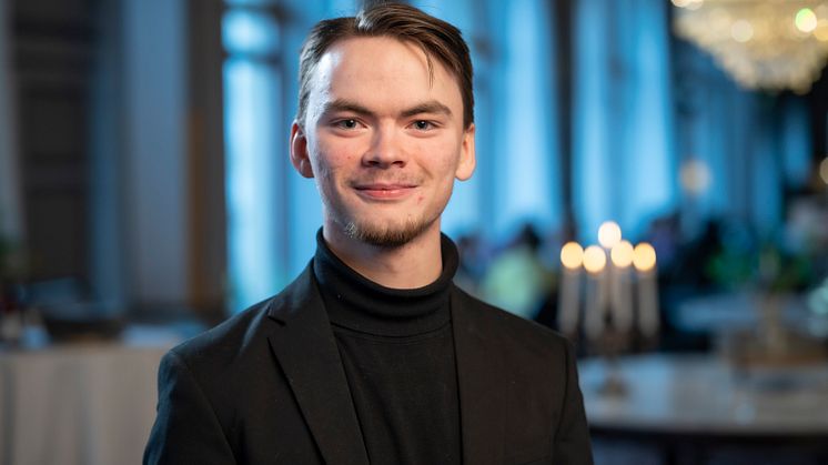 Jacob Grapes innovation avskärmar störande ljud och gör det lättare att koncentrera sig. 