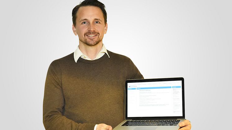 Daniel Sällberg - en av grundarna av GDPR Hero