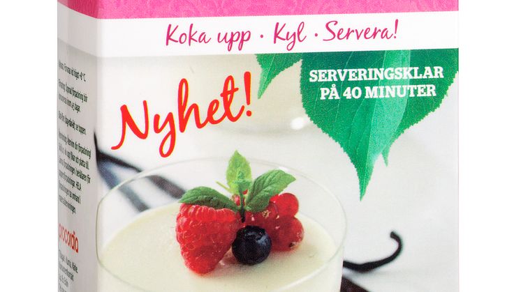 Ekströms Pannacotta
