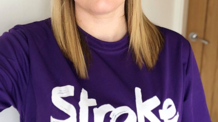 Nottinghamshire woman’s Resolution to Run for Stroke Association following a stroke after she gave birth 