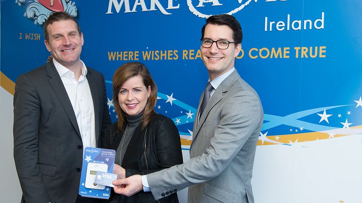 Giving made easy for Wish Day 2018 as donors able to give with their contactless cards