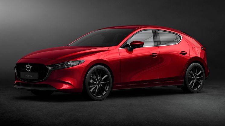 Helt nya Mazda3