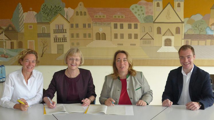 Partner bei der Stromversorgung: Tutzing und das Bayernwerk verlängern Stromkonzessionsvertrag 