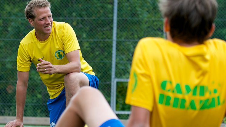 Erik ”Samba-Erik” Johansson är Årets idrottsförebild 2014