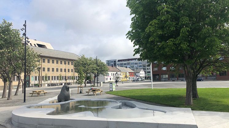 Tidevannsfontenen Bodø