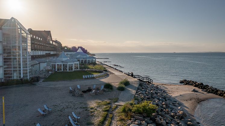 Marienlyst Strandhotel kåret som Danmarks Førende Konference Hotel 2024