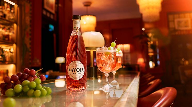 Savoia Americano Rosso - Neu im Portfolio von Pernod Ricard Deutschland