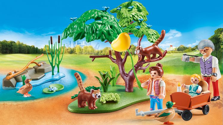 Kleine Pandas im Freigehege (70344) von PLAYMOBIL