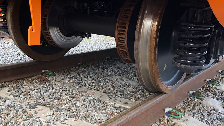 Nya skivbromsar på vagnarna