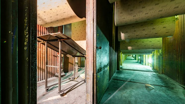 Värmeåtervinning från ugn hos Ekamant i Markaryd