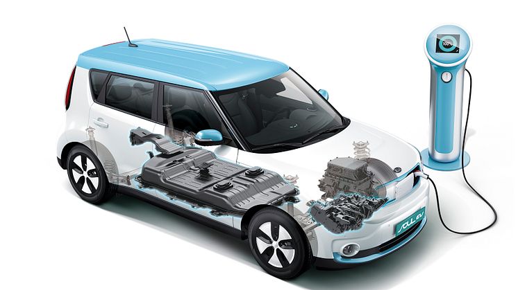 KIA Soul EV MY2018