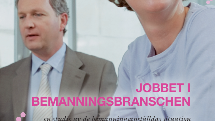 Jobbet i bemanningsbranschen