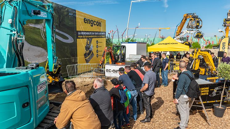 engcon, Intermat 