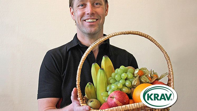 ​Fruktpoolen lanserar Kravkorgen