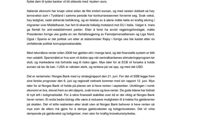 Eurokrisen avverget eller utsatt?