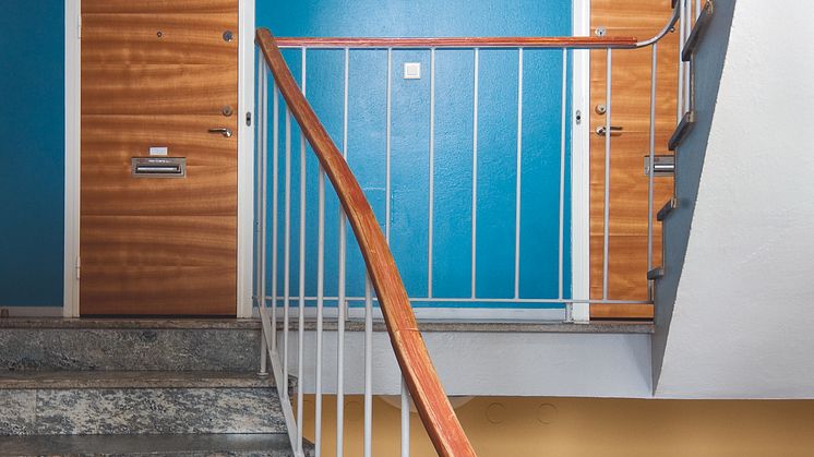 Kamerabevakning via dörrklocka i bostadsrättsföreningar