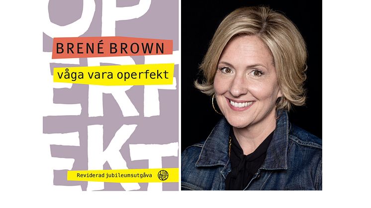Brené Browns bästsäljare släpps i jubileumsutgåva