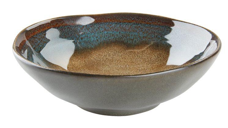 Skål KLAES Ø15cm brun (30,- DKK)