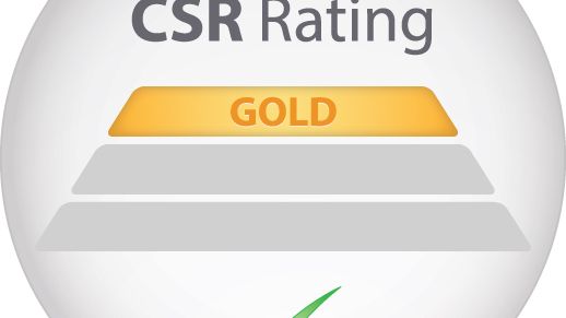 Ecovadis gold 2016