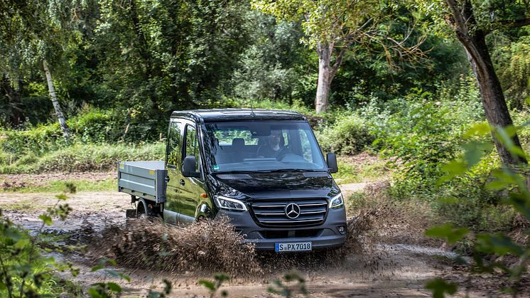 Mercedes-Benz Sprinter 4x4