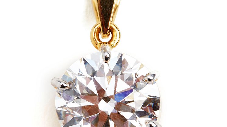 Diamantvedhæng