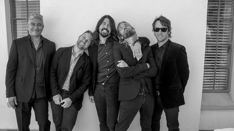 Albumaktuella Foo Fighters dokumentärserie ”Sonic Highways” - Sverigepremiär på SVT
