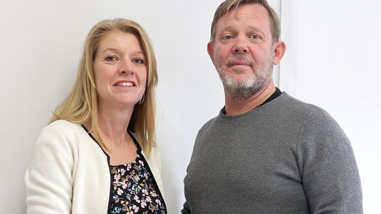 ​Ulrika Selendy Copiax och Kenneth Holmberg Great Security