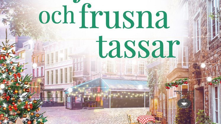 Fyllda hjärtan och frusna tassar omslag