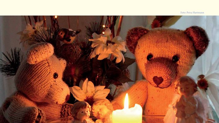 Mit Bärenherz durchs Jahr -  Der neue Bärenherz-Kalender ist da