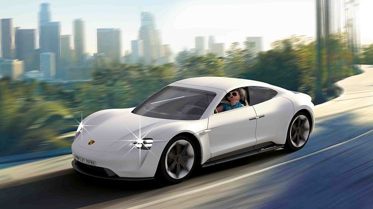 Porsche Mission E von PLAYMOBIL (70765)