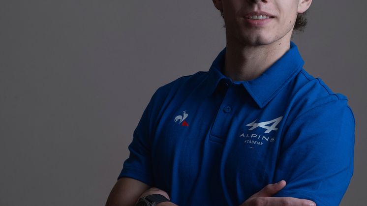 Christian Lundgaard debuterer hos Alpine Academy