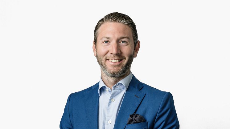 Martin Hising, Chef produkt- och affärsutveckling, Metria AB