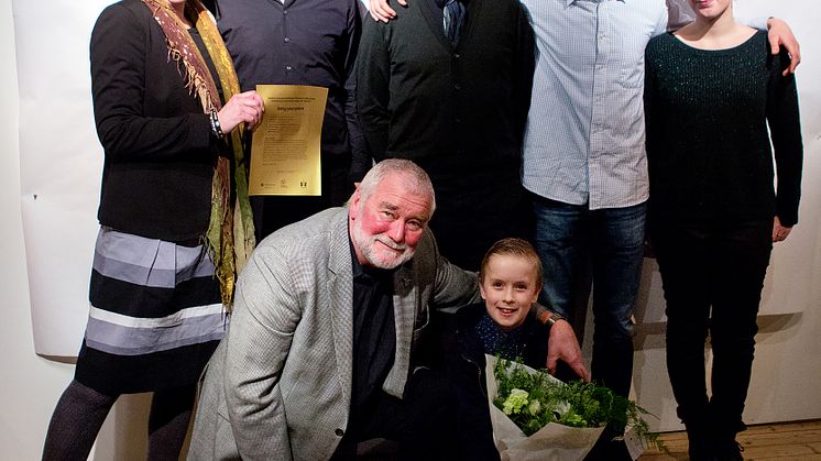 Finalister bakom bidraget Bring your plant