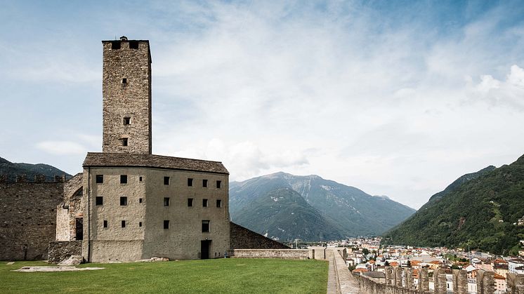 Pop-up Hotel Bellinzona außen 