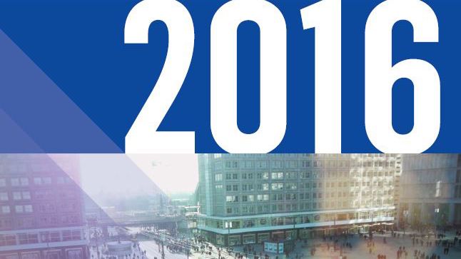 What was it like to live and work in Europe in 2016?