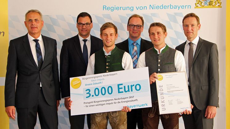 Preisverleihung Bürgerenergiepreis Niederbayern 2017_M. Miedl