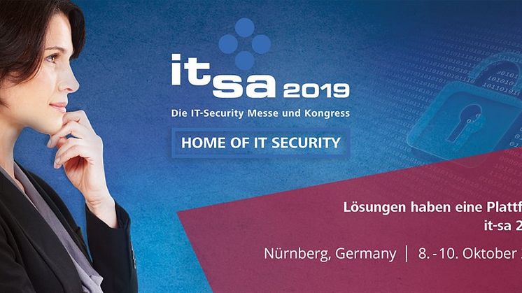 Treffen Sie uns auf der international führenden IT-Security-Fachmesse