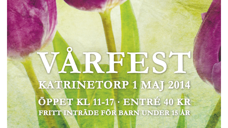 Vårfest i 1800-talsmiljö